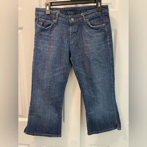 🕔 Citizens of Humanity | Faye #003 Low Rise Full Leg | Altered Inseam | 30 x 21